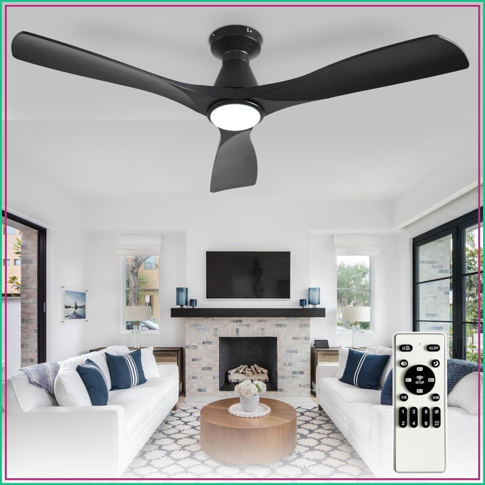 Ceiling Fan Mount - 52-Inch Low Profile Ceiling Fan with