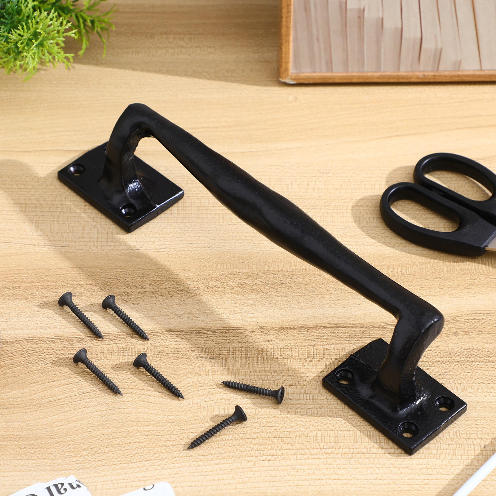 Vintage Cast Iron Door Handle  – обзор и цена Home Improvement Cast