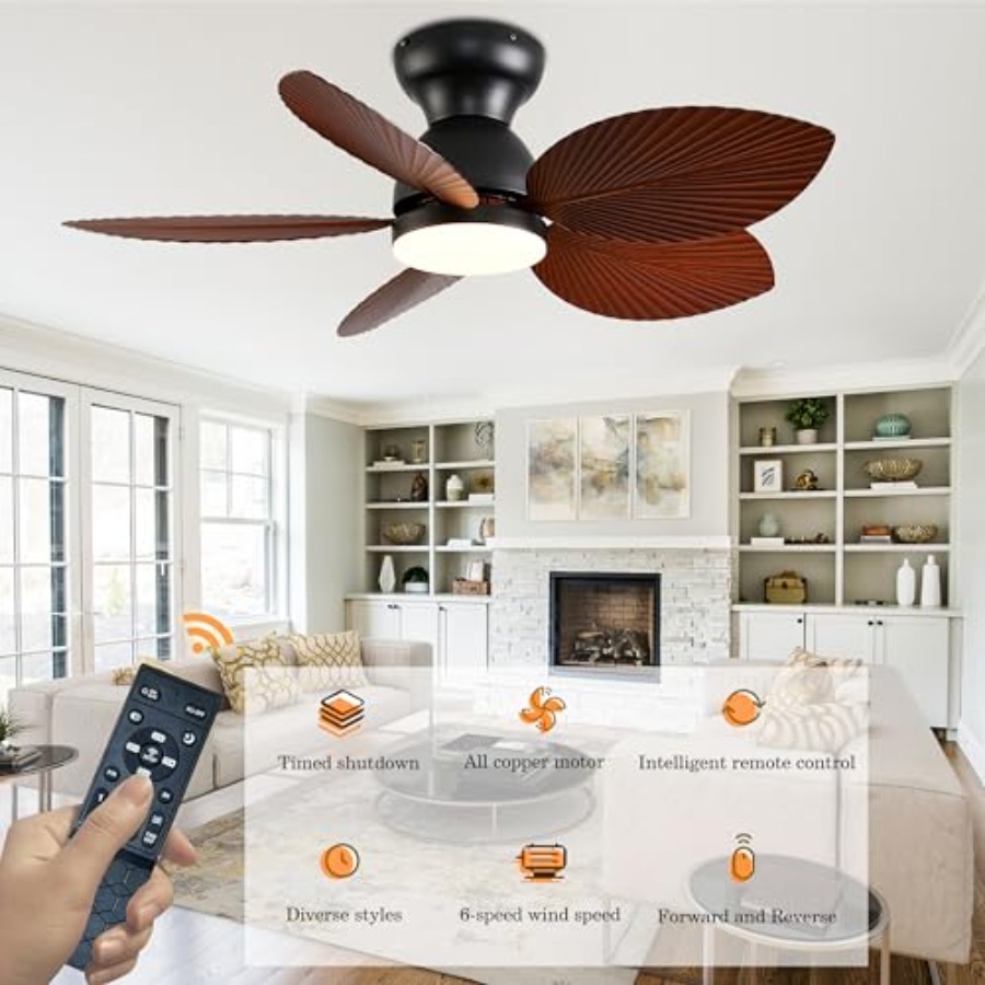 Tropical Ceiling Fans with Lig – обзор и цена Ceiling Fan Mount