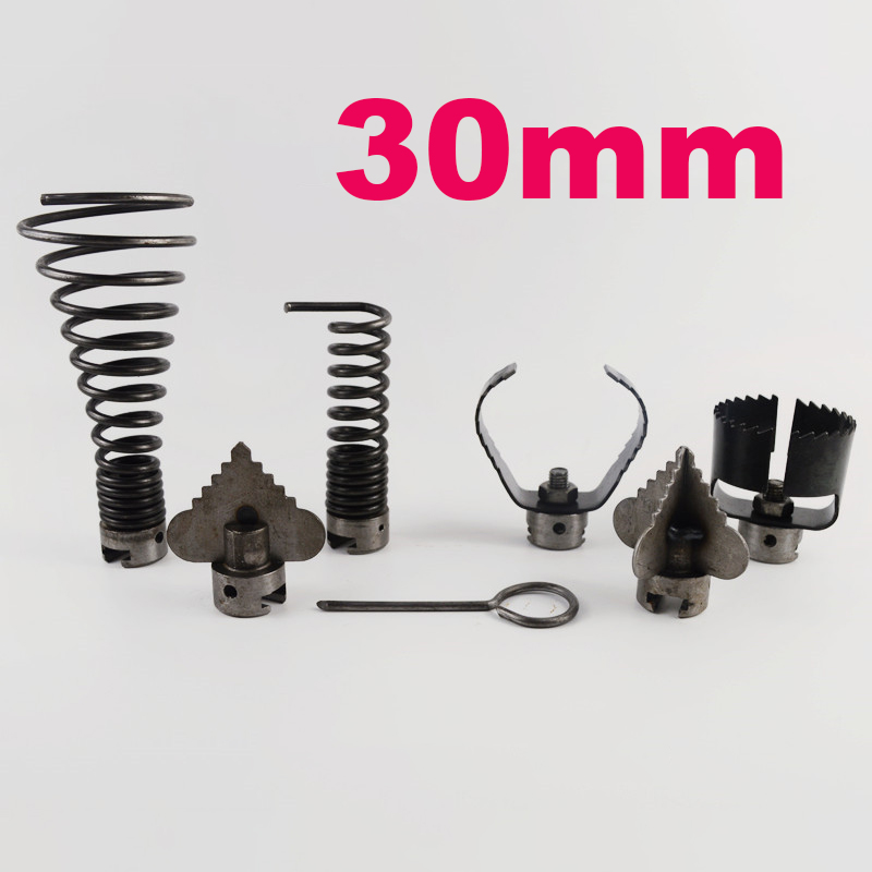 7PCS Manganese Steel Drain Cle – обзор и цена Home Improvement Cast