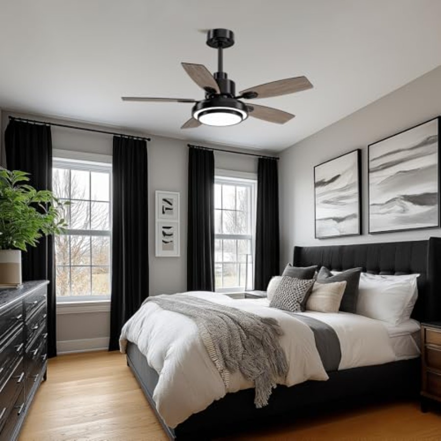 Ceiling Fans with Lights and R – обзор и цена Ceiling Fan Mount