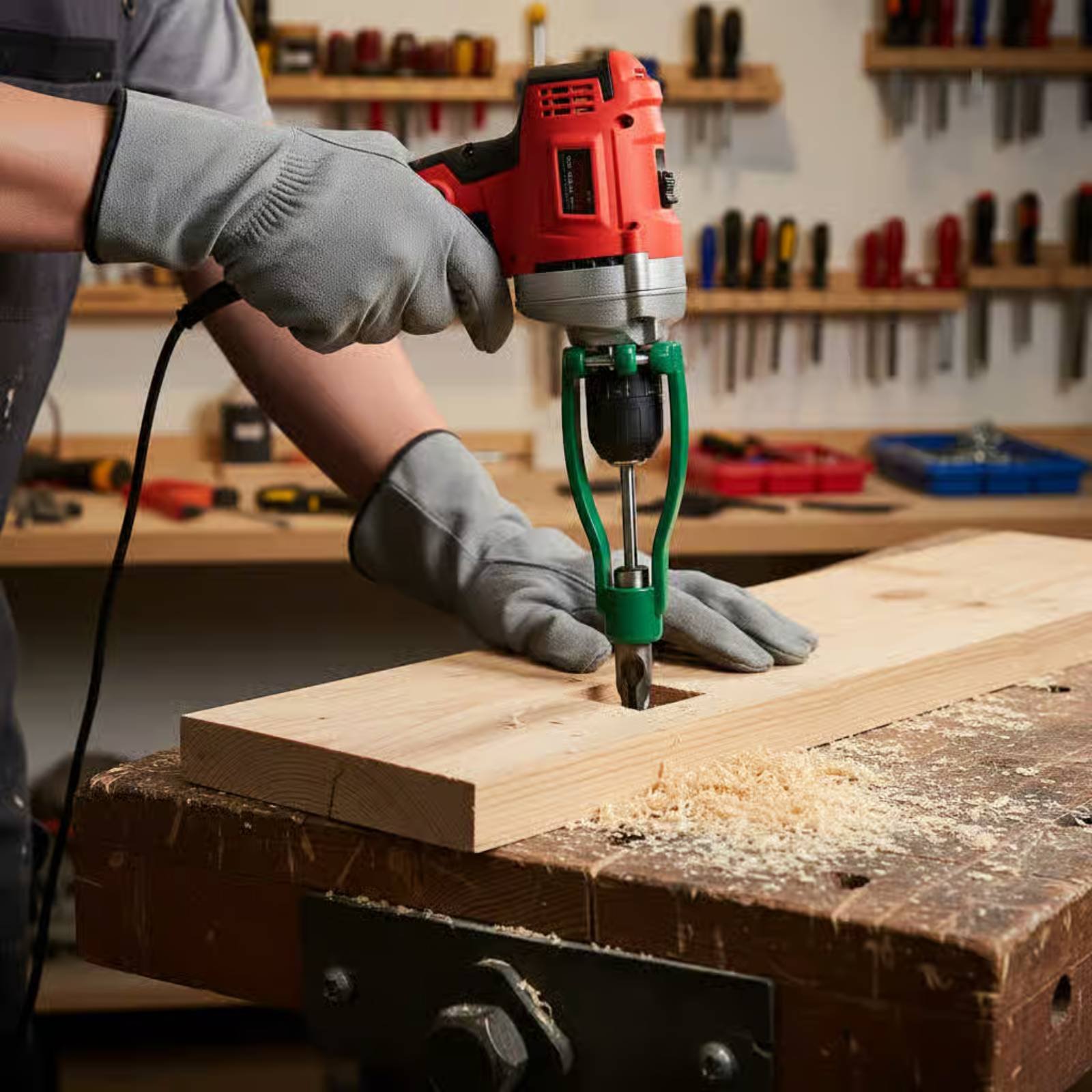 Square Hole Drill Adapter All- – обзор и цена Home Improvement Cast