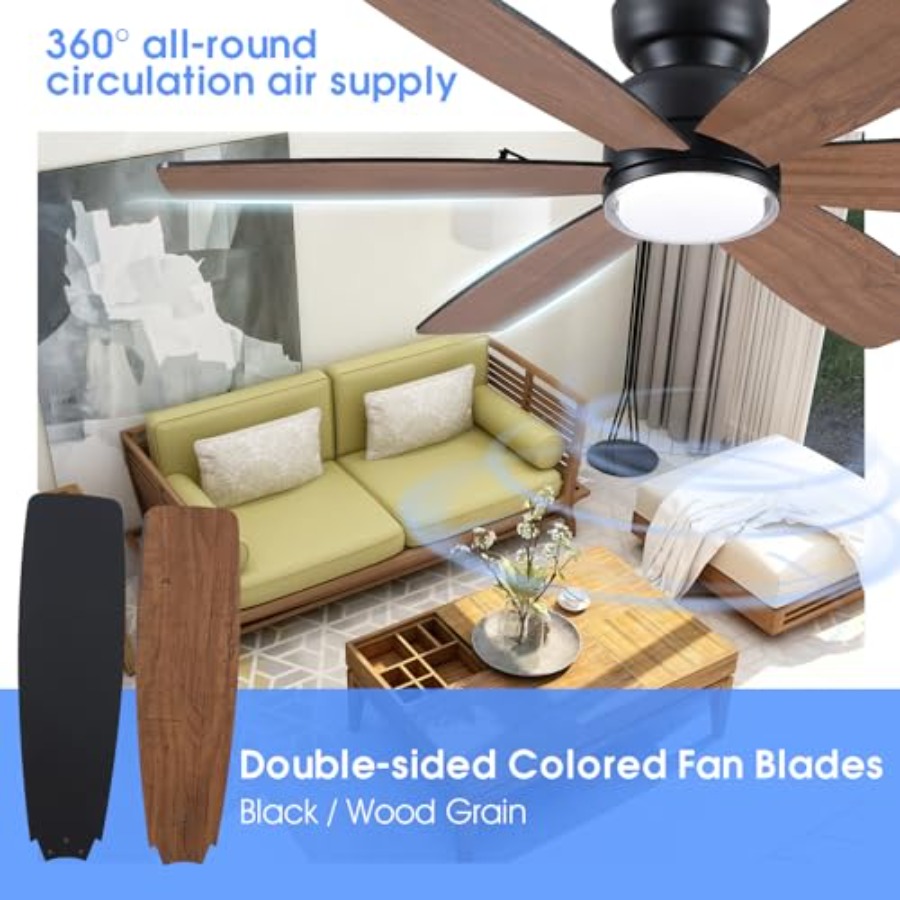 Rustic Ceilg Fans with Lights, – обзор и цена Ceiling Fan Mount
