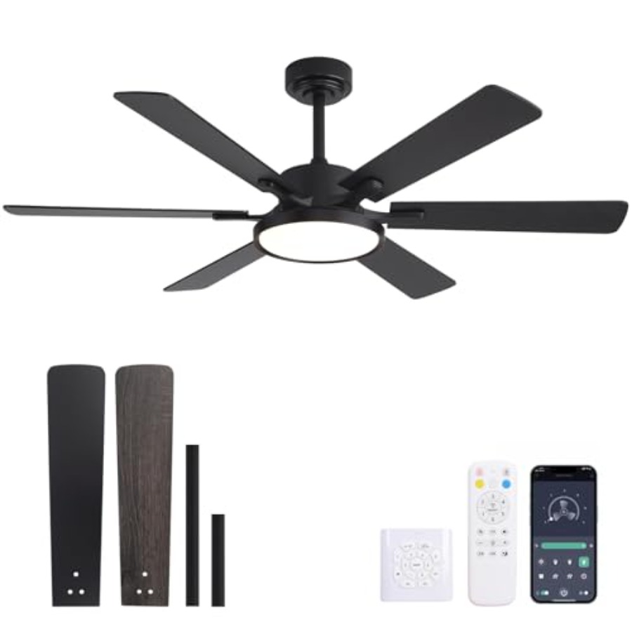 52in Black Low Profile Ceiling – обзор и цена Ceiling Fan Mount