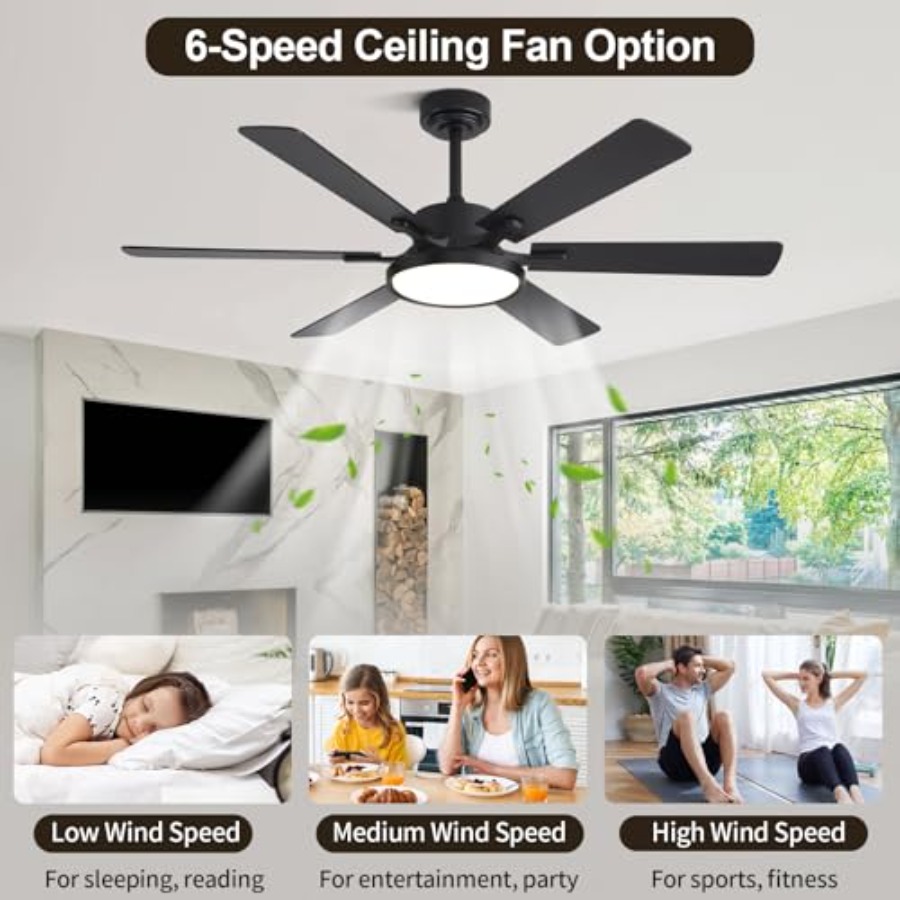 52in Black Low Profile Ceiling – обзор и цена Ceiling Fan Mount