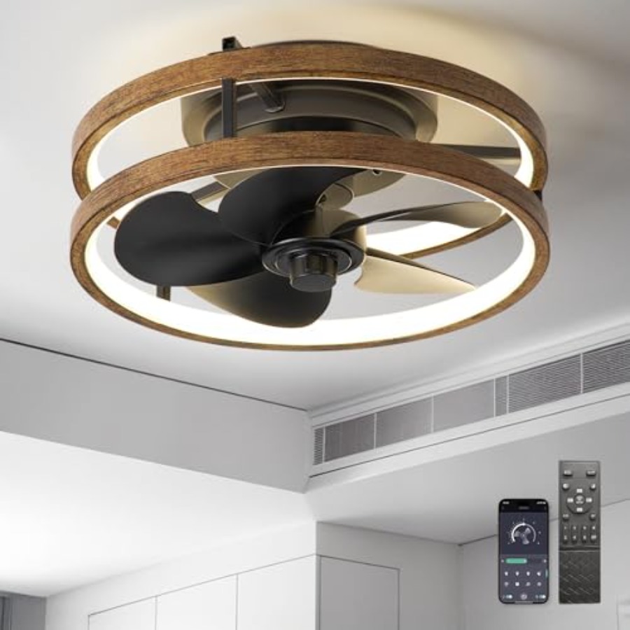 13 Inch Small Ceiling Fan with – обзор и цена Ceiling Fan Mount