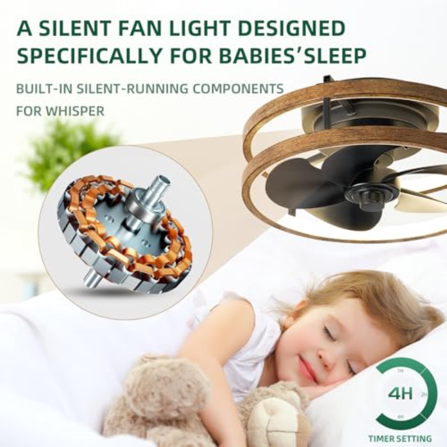 13 Inch Small Ceiling Fan with – обзор и цена Ceiling Fan Mount