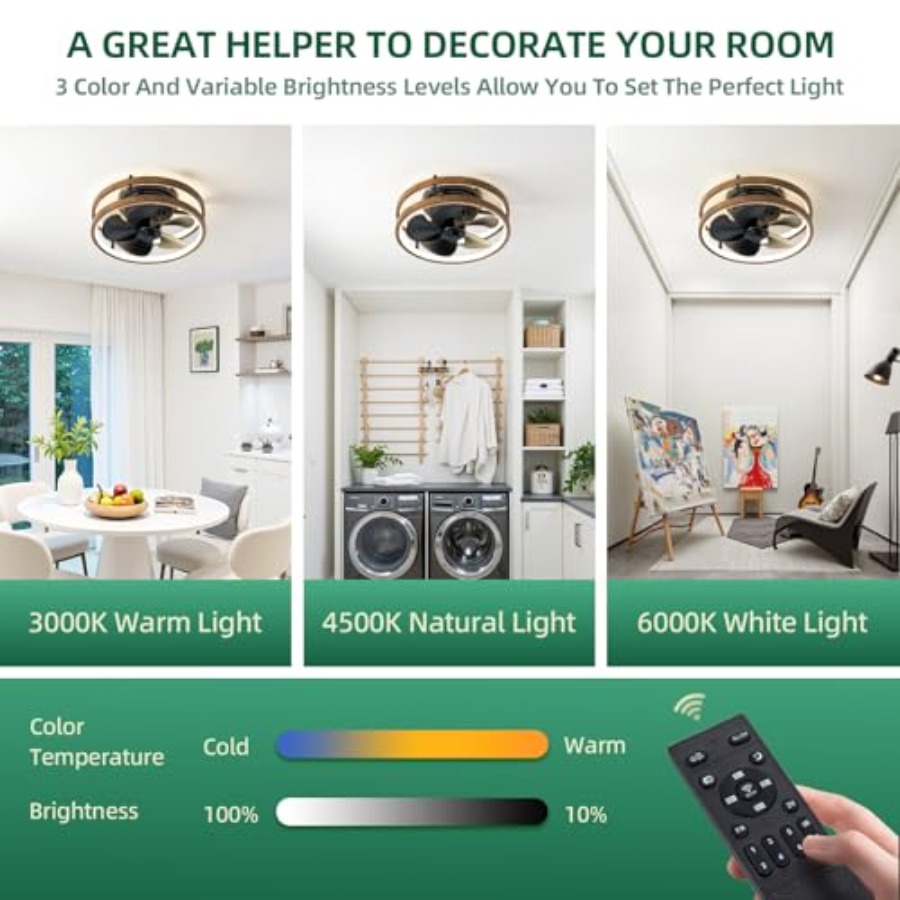 13 Inch Small Ceiling Fan with – обзор и цена Ceiling Fan Mount