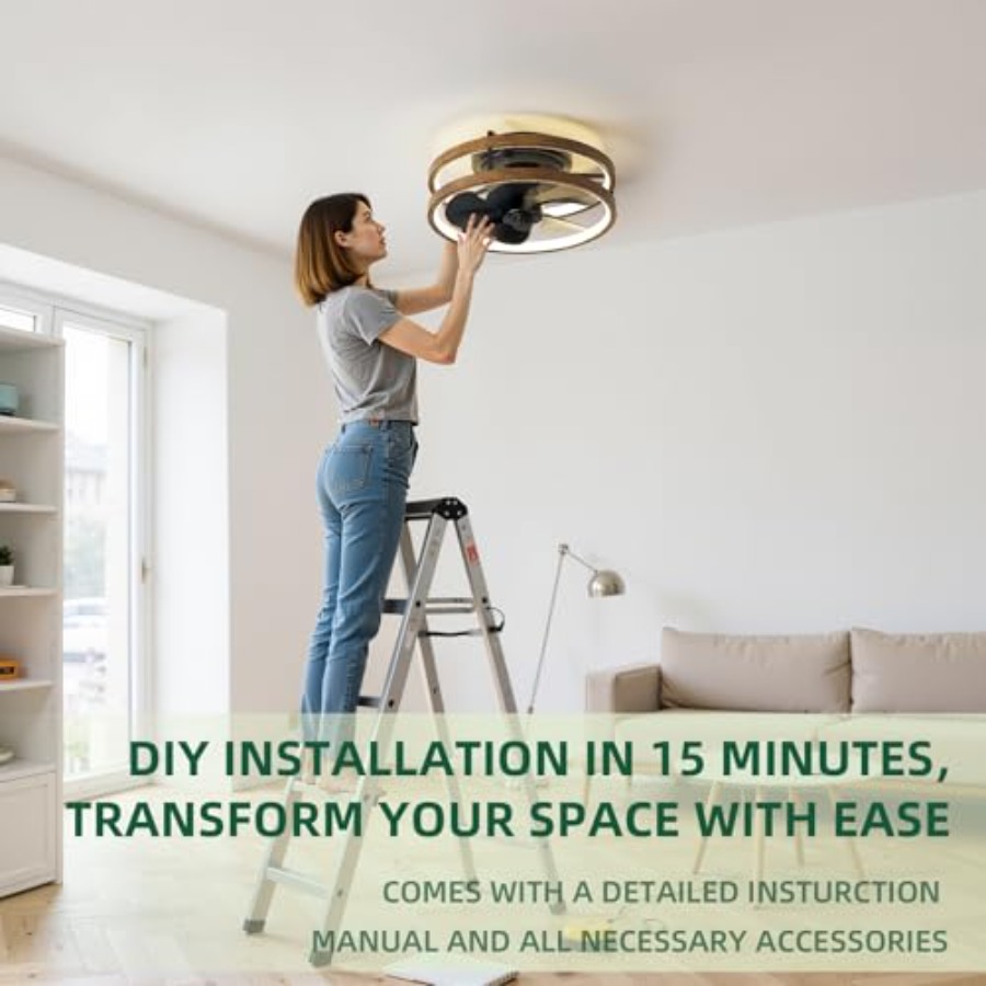 13 Inch Small Ceiling Fan with – обзор и цена Ceiling Fan Mount