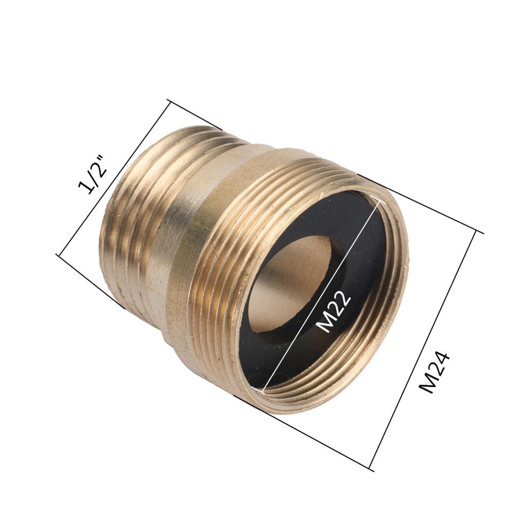 1/2 Inch to M22/M24 Thread Bra – обзор и цена Home Improvement Cast