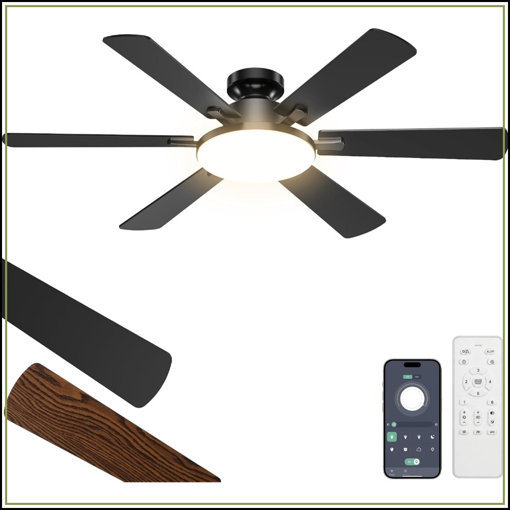 52 Inch Ceiling Fan with Light – обзор и цена Ceiling Fan Mount