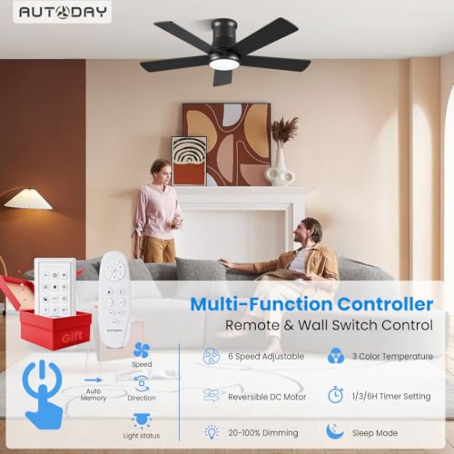 Low Profile Ceiling Fan with L – обзор и цена Ceiling Fan Mount