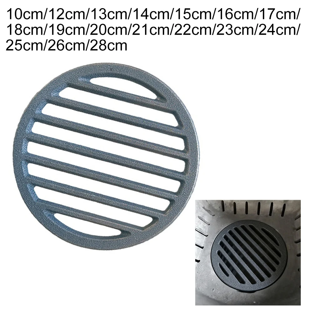 1pc Round Cast Iron Fire Grate – обзор и цена Home Improvement Cast