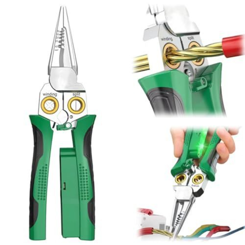 8-in-1 Multifunction Wire Stri – обзор и цена Home Improvement Cast