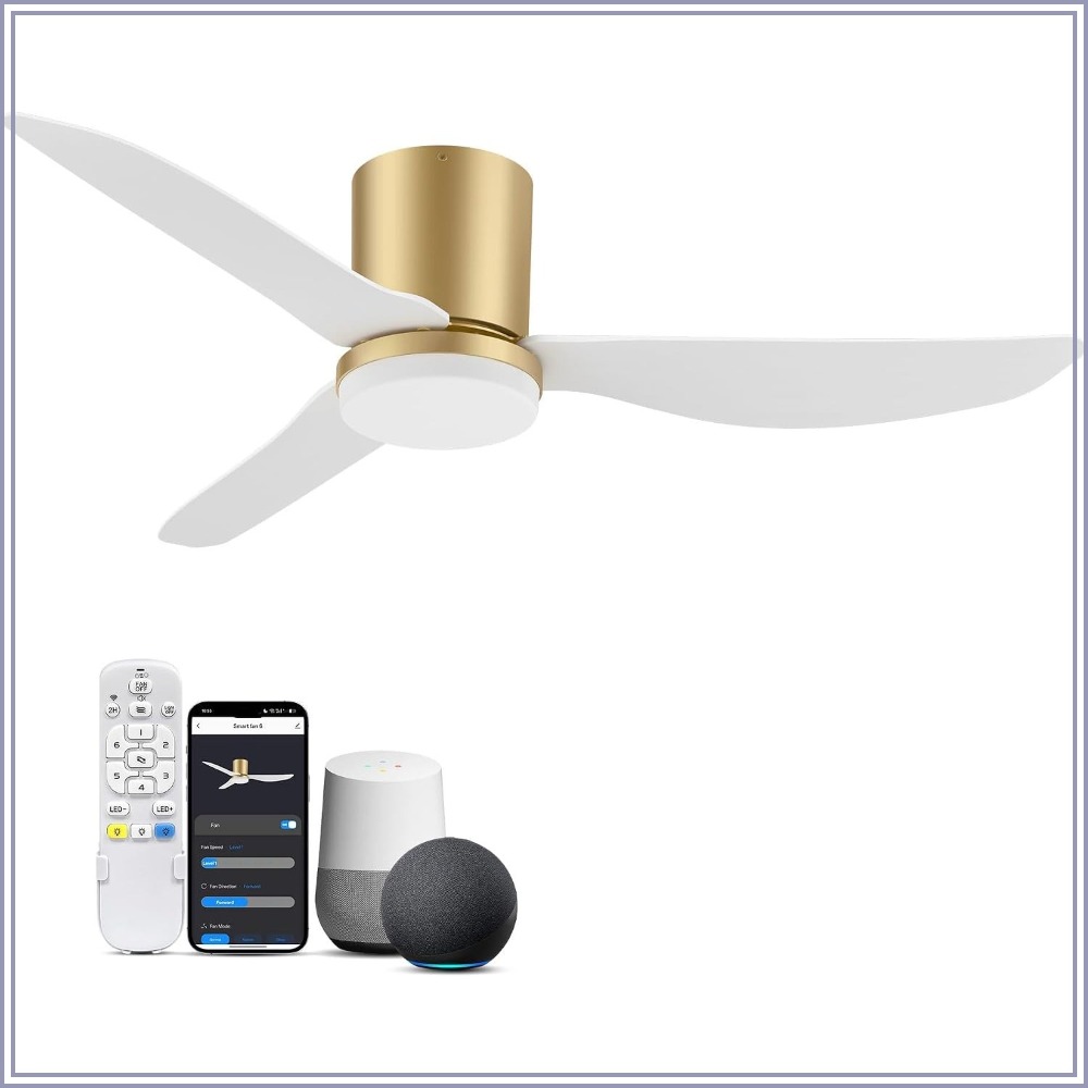 42 Inch Smart Ceiling Fan with – обзор и цена Ceiling Fan Mount