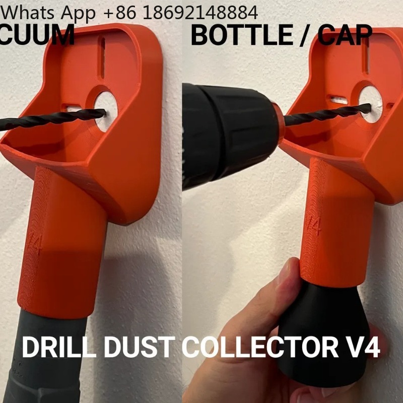 Portable drill dust collector  – обзор и цена Home Improvement Cast