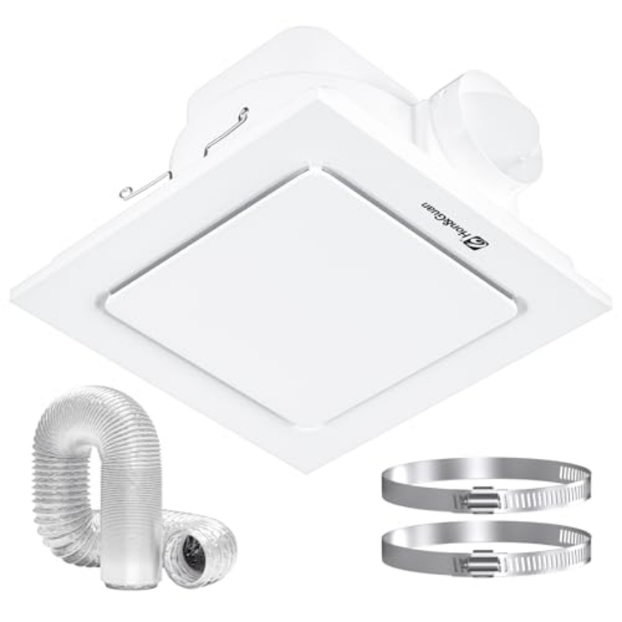 Bathroom Exhaust Fan, Quiet Ba – обзор и цена Ceiling Fan Mount